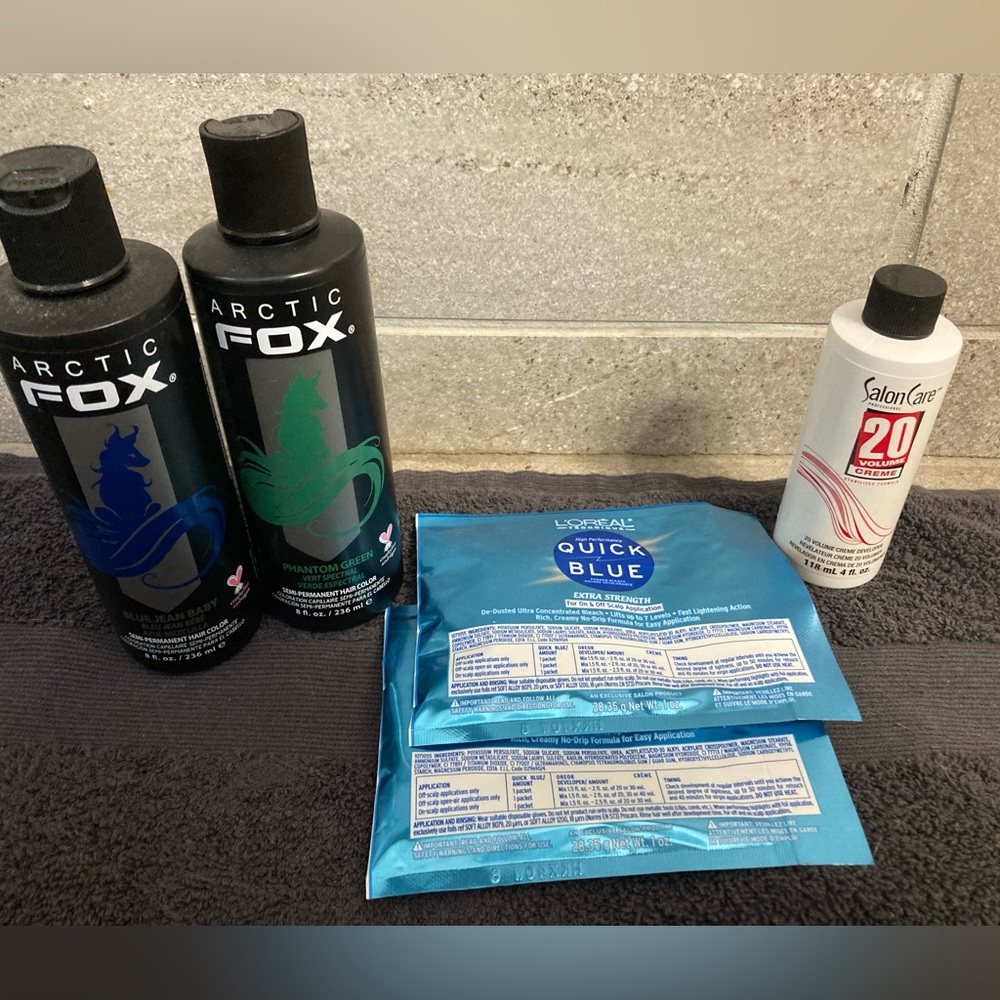 Hair Dye Bundle